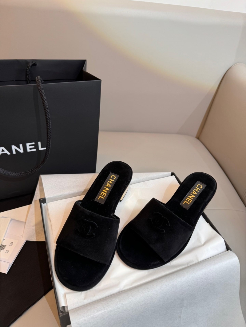 Chanel Slippers